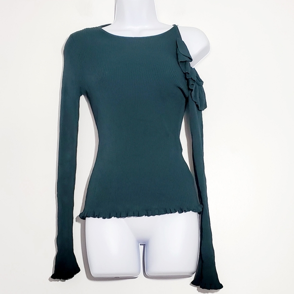 Guess Tops - Guess Womens Fashion Green Top